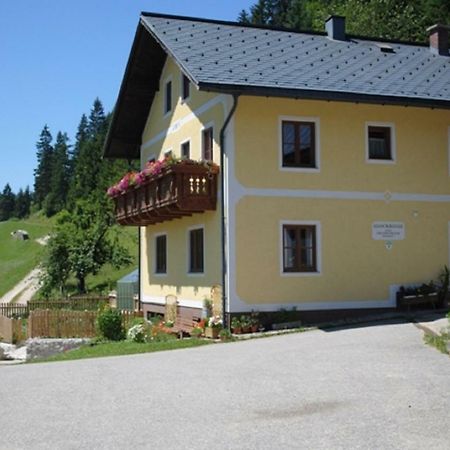 Familienbauernhof Glockriegl Villa Lunz am See Eksteriør billede