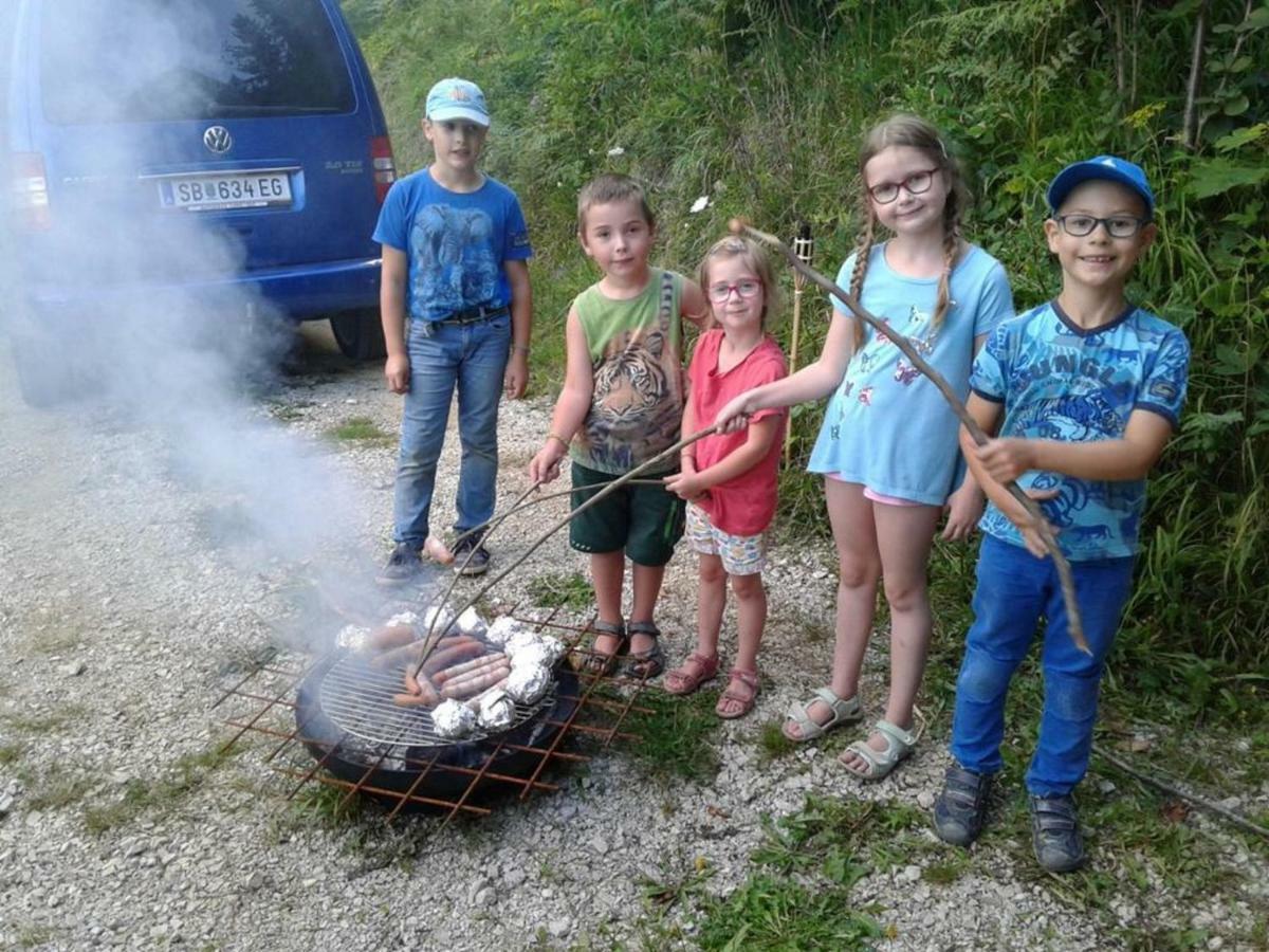 Familienbauernhof Glockriegl Villa Lunz am See Eksteriør billede