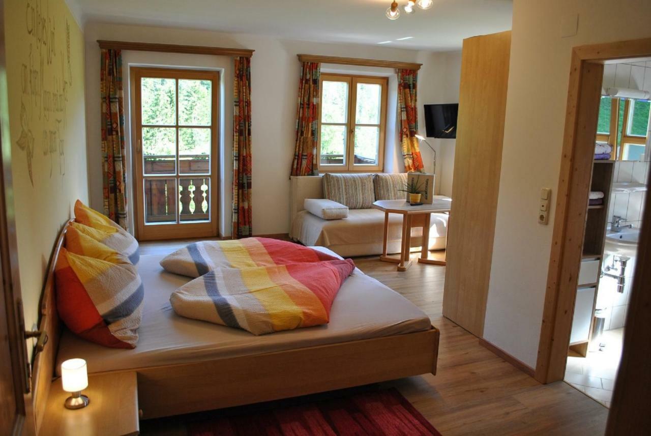 Familienbauernhof Glockriegl Villa Lunz am See Eksteriør billede